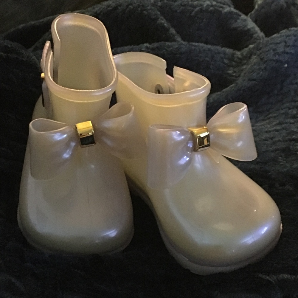 Mini Melissa rain boots
